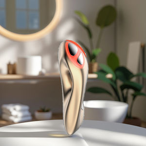 Elgent เครื่องนวดไฟฟ้าระบบสั่นกัลวานิกสำหรับทำความสะอาดลึกอุปกรณ์นวดกระชับผิวสำหรับนวดยกกระชับใบหน้าและลำคอ - Product Image 3