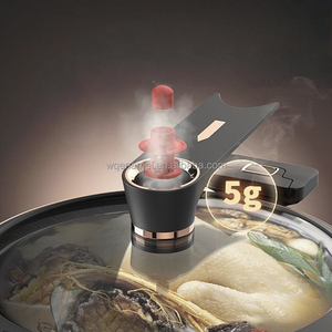 Marmite à soupe multifonction <span class=keywords><strong>en</strong></span> <span class=keywords><strong>fonte</strong></span> antiadhésive 7L fabriquée <span class=keywords><strong>en</strong></span> Chine avec des caractéristiques <span class=keywords><strong>de</strong></span> sécurité uniques enduites d'émail - Product Image 3