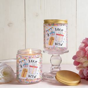 Modern Style Customized Scent Aromatherapy <b>Candle</b> in Ice Cream <b>Jar</b> for Home Decor Birthday Christmas Parties & Bars - Product Image 4