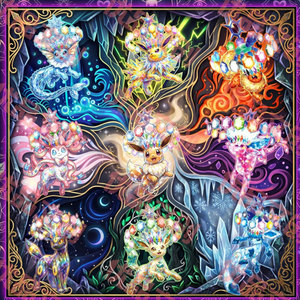 Aimant de réfrigérateur personnalisé en acrylique sur le thème de l'anime japonais Pokémon, de haute qualité, cadeau surprise, fan art, booster de jeu de société - Vente en gros MS - Product Image 5