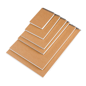 Carnet de dessin en papier aquarelle A3 A4, bloc de croquis à spirale - Product Image 1