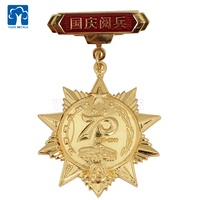 Médaille personnalisée sur mesure avec coffret cadeau de luxe pour récompense d'entreprise, souvenir ou cadeau commémoratif
