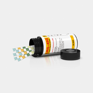 <span class=keywords><strong>Tiras</strong></span> <span class=keywords><strong>Reactivas</strong></span> para Análisis de <span class=keywords><strong>Orina</strong></span> de 4 Parámetros URS-4 SG, Kit de Prueba de <span class=keywords><strong>Orina</strong></span> para <span class=keywords><strong>Glucosa</strong></span> y pH, <span class=keywords><strong>Tiras</strong></span> de Plástico Manuales con Certificación CE - Product Image 6