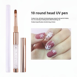 Set de Pinceles para Decoración de Uñas, Multifuncionales, para Dibujar Líneas y Flores, Material de Nylon, para Proveedores de Productos para Uñas - Product Image 6