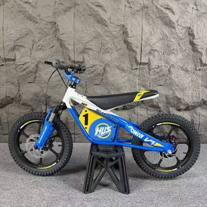 Moto tout-terrain pour enfants avec suspension intégrale, freins à disque hydrauliques, 36v, V1, cadre en aluminium de haute qualité - Product Image 5