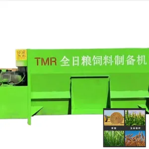 Automatic feed mixer /TMR seed grain mill feed mixer