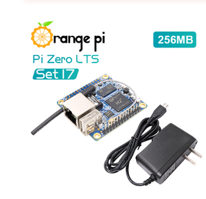 Orange Pi <span class=keywords><strong>Zero</strong></span> <span class=keywords><strong>LTS</strong></span> ชุด17: Orange Pi <span class=keywords><strong>Zero</strong></span> <span class=keywords><strong>LTS</strong></span> 256MB + แหล่งจ่ายไฟ OTG,h2 + Quad Core Open-Source Development Board - Product Image 1