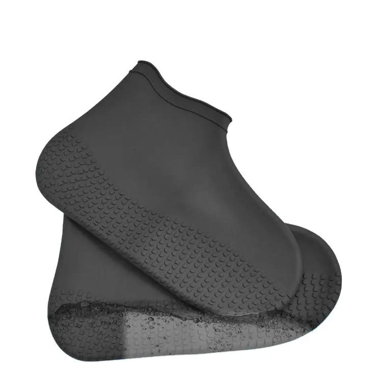 Waterproof Unitsex Universal No-Slip Silicone Rubber Shoe Protectors Cycling Outdoor Shoe Covers For Kids Women Men