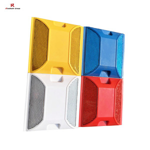 Nhựa cát điền đường Stud ánh sáng đường giao thông phản xạ phản xạ nhựa Mèo mắt đường phản xạ nhấp nháy đường đánh dấu - Product Image 1