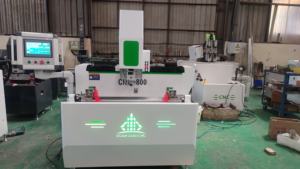 Máquina Fresadora y Perforadora de Perfiles de Aluminio CNC de Tipo Cantilever Profesional de China - Product Image 3