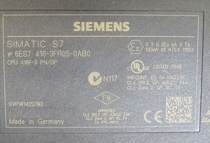 S7 6ES7416-3FR05-0AB0 Unité Centrale de Traitement PLC - Product Image 4
