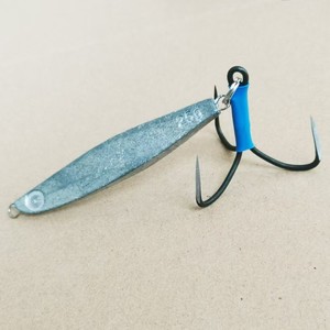Personnaliser le leurre vierge OEM matière première métal cuillère Spinner non peint plomb gabarit pêche Jingging leurres pour truite thon basse <span class=keywords><strong>Inchiku</strong></span> - Product Image 3