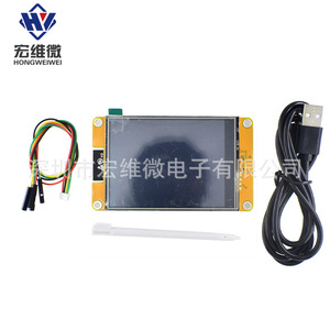 โมดูลหน้าจอสัมผัส Hongwei Micro 3.2 นิ้ว Esp32 Wifi Tft สำหรับอุปกรณ์อัจฉริยะ - Product Image 1