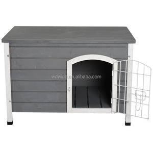 Çin fabrika Modern ucuz ahşap büyük açık köpek kulübesi tasarım kapalı köpek için - Product Image 2