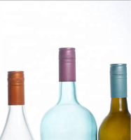 Tapa Metálica ROPP a Prueba de Manipulación con Logotipo Personalizado en Color, 30x50mm, con Revestimiento Saranex/Stelvin, de Grado Alimenticio para Vino Premium