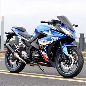 Moto sportive haute puissance d'occasion 250cc-400cc |   Moto de course à 6 vitesses |   Voiture de course de rue haute performance - Product Image 4