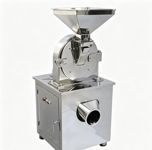 Vente directe usine – Nouvelle machine de broyage industrielle pour feuilles de manioc, riz et poudre de sucre, moteur 220/380V 3.3/5/7.5KW haute performance - Product Image 4