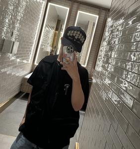 <span class=keywords><strong>Gorra</strong></span> de Béisbol Transpirable AMR con Bordado de Estrellas en Cuero, Ajustable, Estilo Trucker, Casual, Unisex, para Exteriores, Hip Hop - Product Image 3