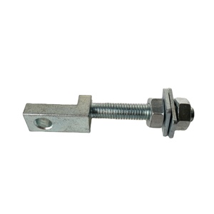 Tornillos para puerta colgante de escalera mecánica Longitud 91mm Diámetro del tornillo M10 Apertura 8mm Repuestos para escaleras mecánicas Ascensor Accesorio de elevación - Product Image 3