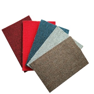 Thảm Hình Cọc Cuộn Thảm Treo Tường Đơn Giản Thương Mại PP Bền Bỉ Cho Văn Phòng - Product Image 6