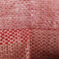 Le maïs blanc de grains du polypropylène 25kg & 50kg met en sac le sac de ciment de pp pour l'emballage de farine et de sucre de riz