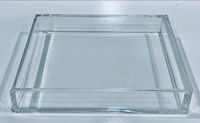 Vente chaude PS3 PS4 PS5 xbox super nintendo snes n64 vidéo acrylique protecteur gameboy box vitrine transparente