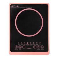 Cuisinière à induction carrée simple, brûleur unique, manuelle, pour camping-car, compatible hotpot, portable, économique en énergie