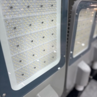 Aixuan Haute Transmission 6500K SMD Aluminium IP65 Réverbère Extérieur 100W 200W 300W Led Réverbère Avec Philip Driver