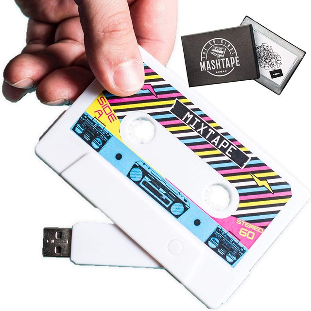 Gitra Bulk Price Oem Plastic Cassette Tape Usb Flash Drive 1GB 2GB 4GB 8GB16GB 32GB 64GB With Custom Logo