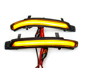 Luces LED Dinámicas de Señal de Giro para Espejo Retrovisor, Indicadores Secuenciales de 12v para <span class=keywords><strong>OCTAVIA</strong></span> 1Z SUPERB 3T - Product Image 6