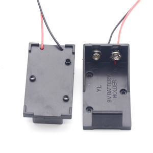 ที่ใส่แบตเตอรี่ 9V รุ่น 6F22 พร้อมสายไฟ ไม่มีฝาปิด ไม่มีสวิตช์ สำหรับแบตเตอรี่ 9V - Product Image 4
