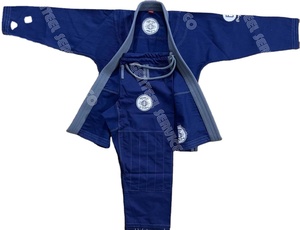 Uniformes deportivos de artes marciales para hombres y mujeres, uniformes personalizados de jiu jitsu brasileño, precio al por mayor, de fabricante de fábrica - Product Image 2