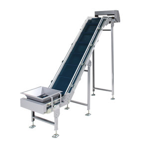 Công nghiệp nghiêng vành đai băng tải máy vành đai băng tải hệ thống nhỏ Điện thép không gỉ PVC băng tải cao su - Product Image 5