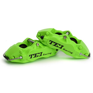 Kit Freni Anteriori Maggiorati TEI con Pinza a 4 Pistoni e Disco in Due Pezzi 330x28mm per <span class=keywords><strong>AUDI</strong></span> <span class=keywords><strong>A6</strong></span> 1999-2021 con Cerchi da 17/18 Pollici - Product Image 4