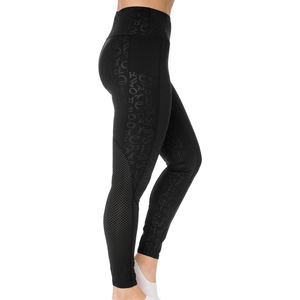 Pantalones de equitación para mujer, suaves, transpirables, tipo legging, de cintura alta, para montar a caballo. - Product Image 4