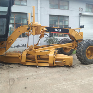 Motoniveladoras Usadas CAT 140K a Bajo Precio, Maquinaria Usada Caterpillar 140K en Excelentes Condiciones y Calidad Perfecta en Venta - Product Image 1
