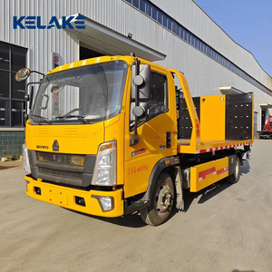 <b>Flatbed</b> Tow <b>Truck</b> 4x2 Diesel Manual Euro 5 New For Export - Product Image 3