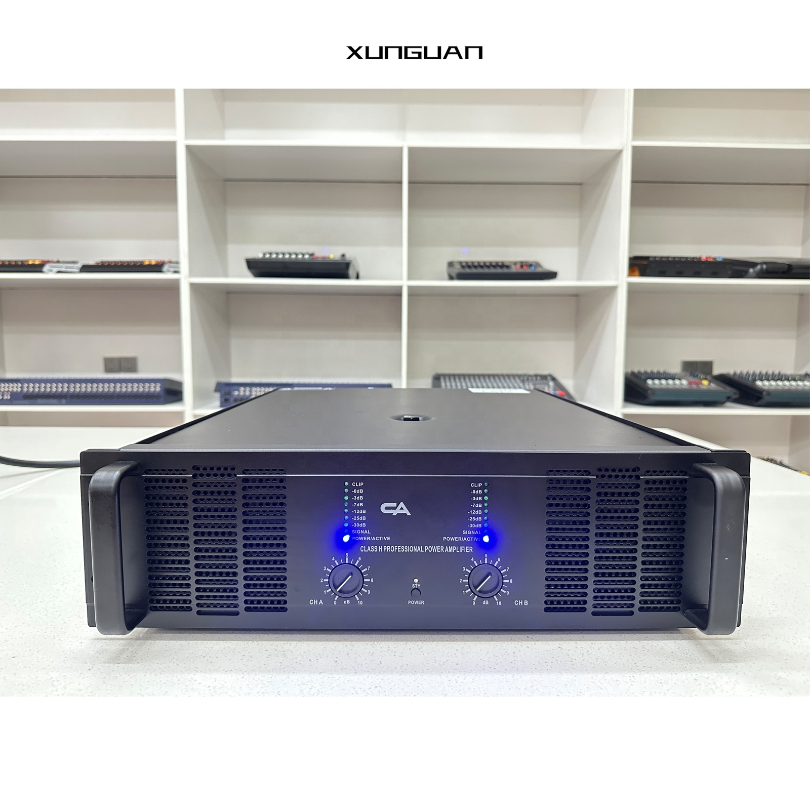 CA12/CA18/CA20/CA30 OEM 150W-1900W 2CH Профессиональный усилитель мощности звуковое оборудование для сценического театра KTV школьная церковь