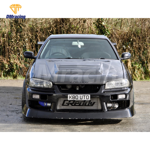 Capó de ventilación de fibra de carbono estilo <span class=keywords><strong>Nismo</strong></span> para Nissan <span class=keywords><strong>Skyline</strong></span> <span class=keywords><strong>R34</strong></span> GTT 1999-2002 - Product Image 2