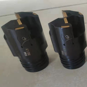 Nouveau type de tête de forage BTA à trous profonds, tête de trépanage, perçage au pistolet et tête d'alésage - Product Image 2