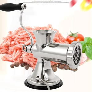 เครื่องบดไส้กรอกแบบมือหมุนขนาดเล็ก PF สำหรับบดเนื้อคีมาและกระดูก - Product Image 4