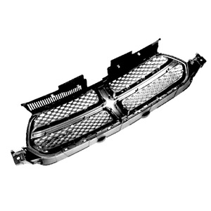 Grille de pare-chocs avant en plastique Dodge Durango 55079364AJ, pièce de rechange - Product Image 3