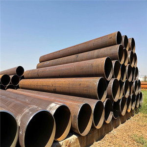 Tubería Redonda de Acero al Carbono de Alta Calidad, Tubería de Acero Laminada en Frío Soldada, Tubos Redondos de Acero Soldado - Product Image 4