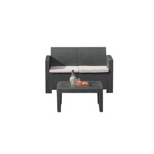 Popolare di <span class=keywords><strong>Plastica</strong></span> Da Giardino In Rattan Funiture Divano per Esterni - Product Image 2