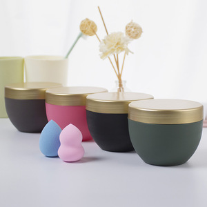 Nouveaux produits chauds 250ml pots de crème <span class=keywords><strong>cosmétique</strong></span> en plastique avec emballage - Product Image 1