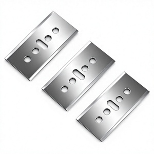 Couteau à ouvrir les boîtes 39x12x0.25, couteau à découper les cartons, lame de rechange pour ouvre-boîtes automatique rétractable, lame à découper le carton - Product Image 1