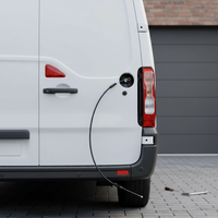 Pour Renault Master 3 & Nissan N400 Compatible câble de charge extérieur de coffre de porte droite pour l'ouverture de porte extérieure