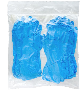 <span class=keywords><strong>Gants</strong></span> en Nitrile Noirs Jetables de Qualité Alimentaire pour Manipulation Alimentaire Propre, Imperméables, Résistants à l'Huile, pour <span class=keywords><strong>Cuisine</strong></span> et Usage Domestique - Product Image 5