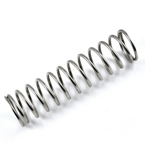 Ressort de compression en acier personnalisé en spirale métallique, ressort hélicoïdal de chemin de fer - Product Image 2