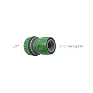Conector de Manguera de Plástico 3/4 a Granel - Product Image 2